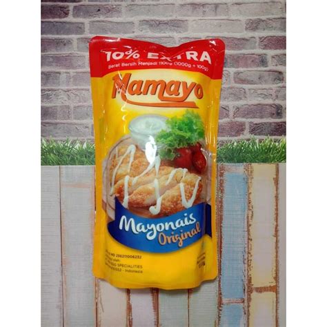 Jual Mamayo Mayonaise 1kg Shopee Indonesia