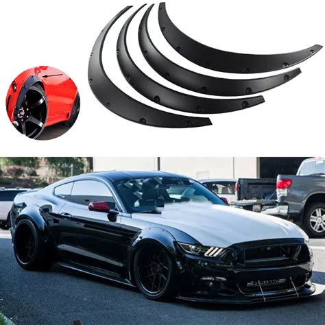 Ford Mustang Widebody Kit S550 Wide Body Kit By Clinched ...