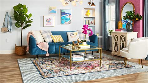 How To Layer Rugs In Living Room