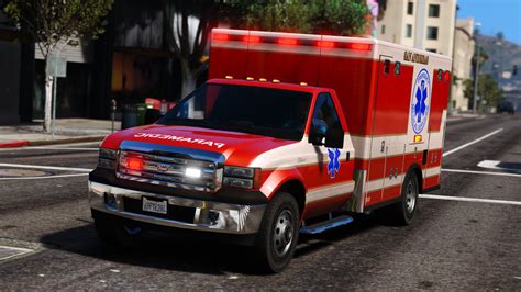 Gta V Ambulance