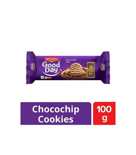 Britannia Good Day Chocochips Weight 100 Gm