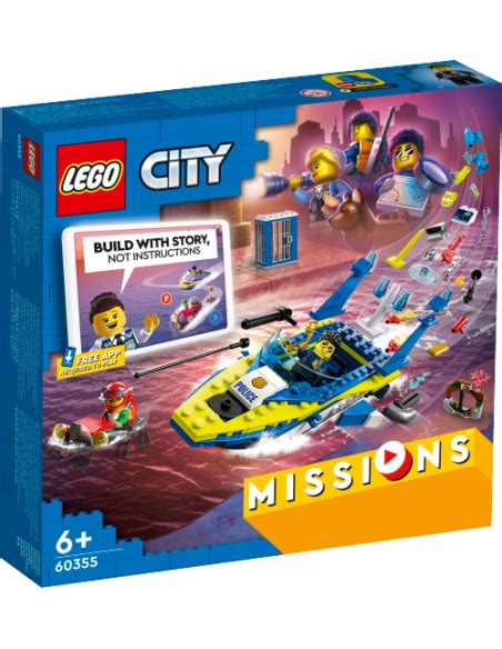 Lego City Ledztwa Wodnej Policji