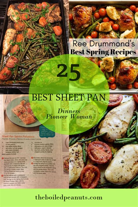 25 Best Sheet Pan Dinners Pioneer Woman – Home, Family, Style and Art Ideas