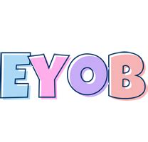 eyob logo  logo generator candy pastel lager bowling pin