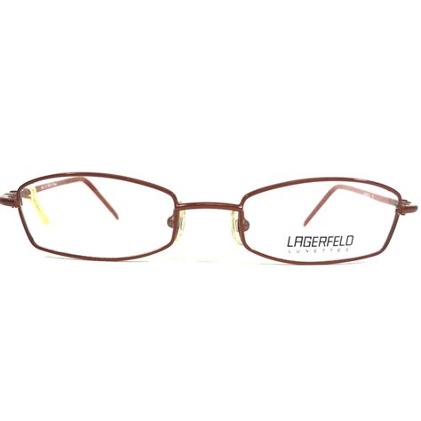 Karl Lagerfeld Petite Eyeglasses Frames 4031 23 Burnt Gem