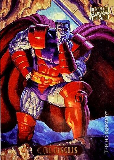 Mavin 1994 Marvel Masterpieces Colossus