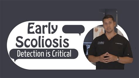 Early Scoliosis Detection Is Critical In Lubbock Tx Spine Chiropractic