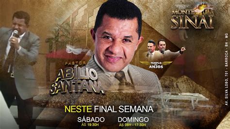 PASTOR ABILIO SANTANA YouTube