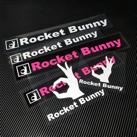 Rocket Bunny Sticker Decal - Top JDM Store