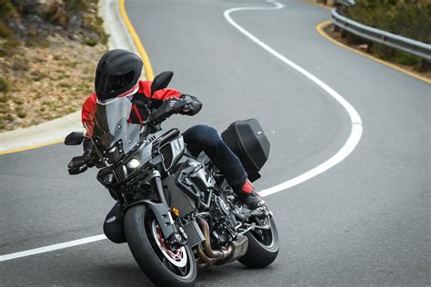 Ein Sporttourer Auf Basis Der Yamaha MT 10