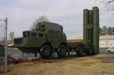 U.S. Air Force to buy full size mock-ups of Russian S-300 air defense system