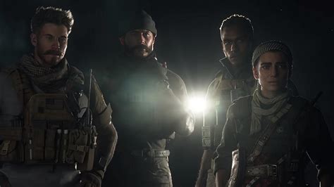 Call Of Duty Modern Warfare Recebe O Primeiro Trailer De Hist Ria