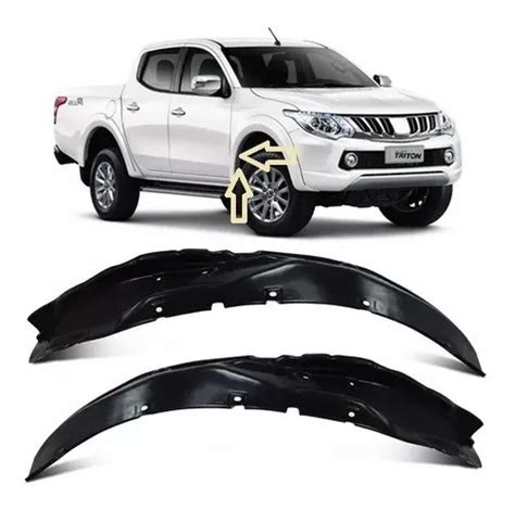 Par Parabarro Traseiro Mitsubishi L200 Triton 2017 2018 2019