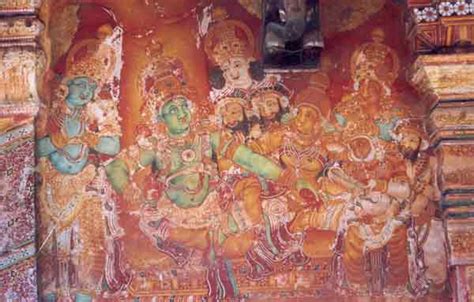 MURALS IN WORLD - Kerala Mural Painting