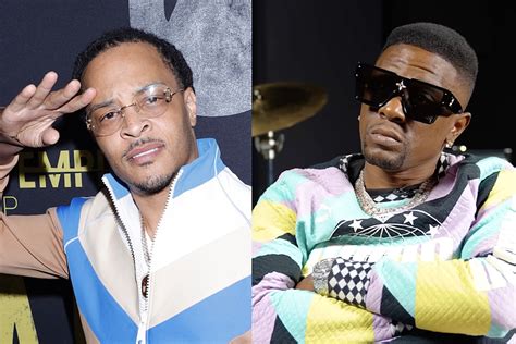 T I Claims His Beef With Boosie Badazz Will Be Handled Offline Xxl