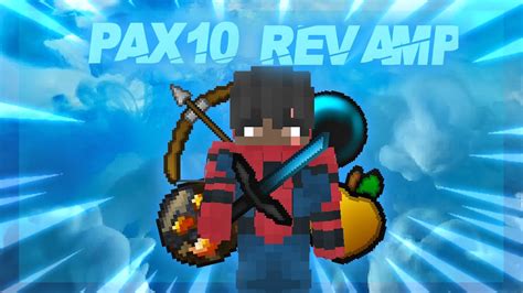 Pax10 Revamp 64x PvP Texture Pack MCPE 1 19 YouTube