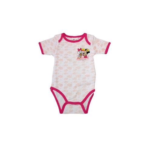 Body Bodino Intimo Bimba Neonato Disney Baby Minnie E Paperina 3 M