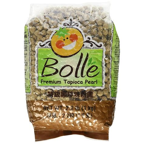 BOLLE - Boba Tapioca Pearls Bubble Tea 2.2 Lbs. - Walmart.com - Walmart.com