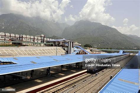 Shri Mata Vaishno Devi Katra Railway Station Photos and Premium High ...