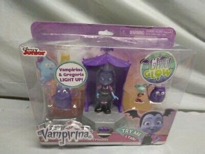 Vampirina Glowtastic Friends Set Disney Junior Ghoul Glow New Needs