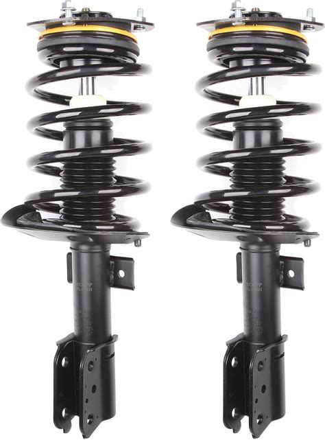 Eccpp Front Pair Complete Strut Assembly Shock Absorber For