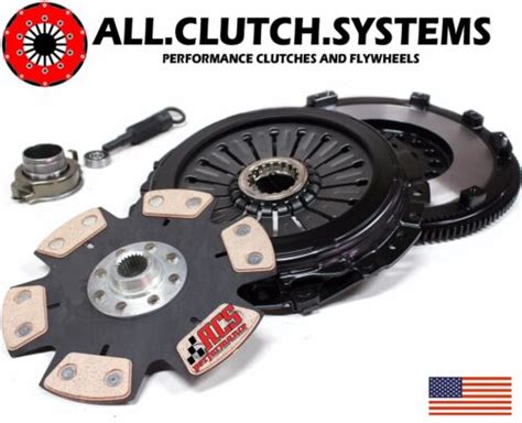 Acs Stage Clutch Kit Light Flywheel For Subaru Sti L