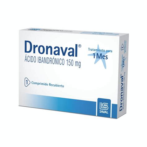 Dronaval 150 Mg Caja X 1 Comp Rec Farmatotal