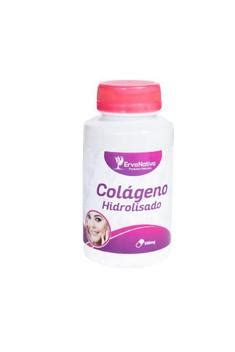 Colágeno Hidrolisado 500mg 100capsulas Erva Nativa Natural Colágeno