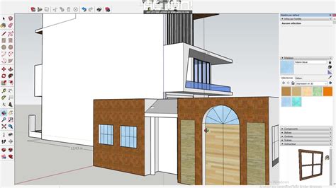 Sketchup Speed Building House Youtube