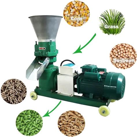 Chicken Manure Pelletizer Cow Manure Pellets Machine - Pet Food Extruder Machine and Animal ...