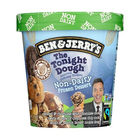 Ben And Jerrys Non Dairy The Tonight Dough Ice Cream