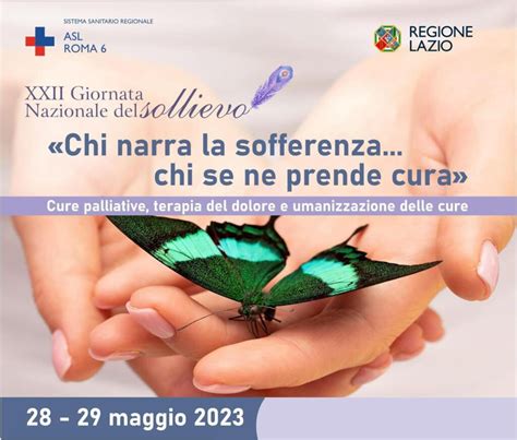 Giornata Del Sollievo Asl Roma Luned Punti Informativi E Convegno