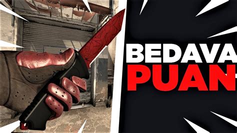 CSGO BEDAVA PUANLARIMIZ İLE 3 000TL lik URSUS KNIFE KATLADIK