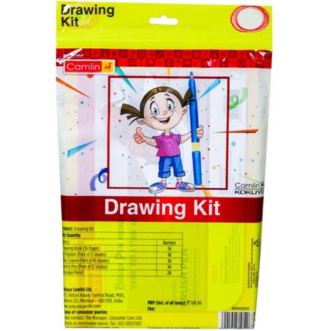 Buy Camlin Drawing Kit 9900503 Pack Of 6 In Wholesale Price Online