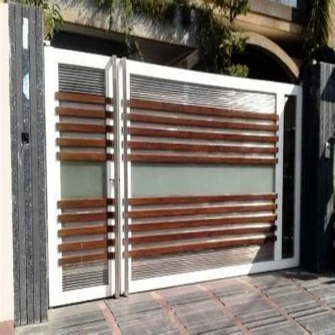 Modern Mild Steel Sliding Gate At Best Price In Ranchi Id 24664609955