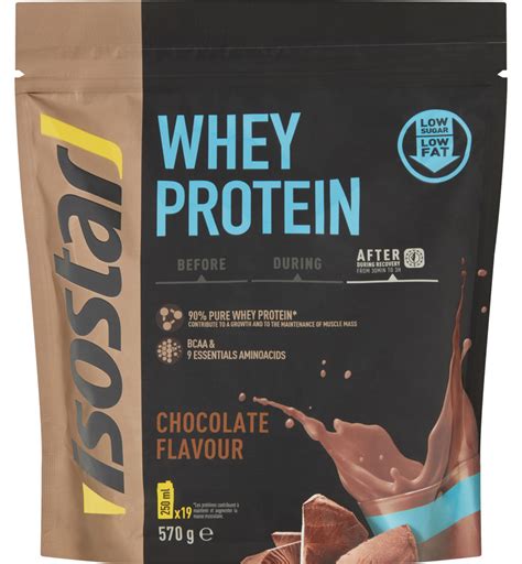 Isostar Whey Protein Chocolate Aanbieding Bij Drogisterij Net