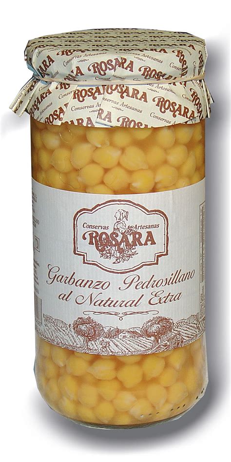 GARBANZO PEDROSILLANO AL NATURAL ROSARA TARRO 390 GR Picking Market