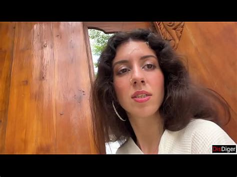 Housewife Paid Repairman With Her Pussy And Went For A Walk With His