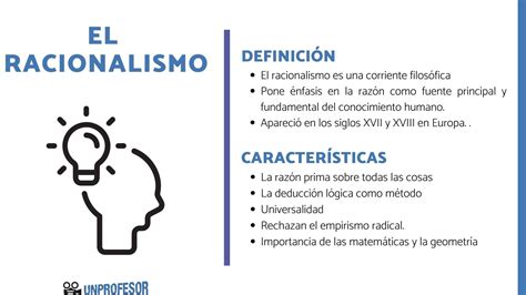 5 Características Del Racionalismo De Descartes Resumen Y Vídeo