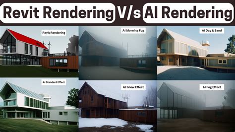 Rendering In 10 Second With AI In Revit Introducing A I In Designing