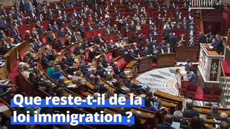 Top Info Du Janvier Loi Immigration Au Conseil