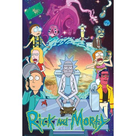 Rick And Morty Season 4 Poster Emporium