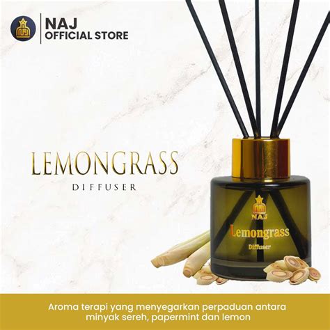 Jual Reed Diffuser Aroma Terapi Pengharum Ruangan Pewangi Ruangan 50ml