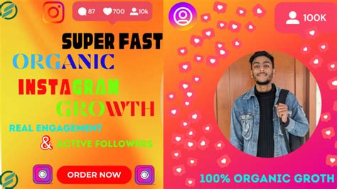 Do Super Fast Instagram Organic Growth For You By Jisa N Fiverr