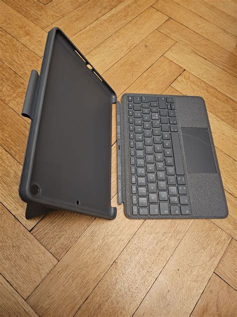 Logitech Combo Touch IPad GEN 7 8 9 Klawiatura Etui 7th 8th 9th Gen