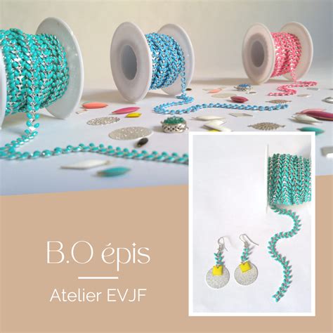 EVJF Atelier DIY boucles d oreilles épis Les Ateliers de Laurène