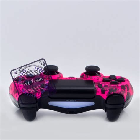 Ps4 Controller Playstation 4 Dualshock 4 Custom Pink Camo Etsy