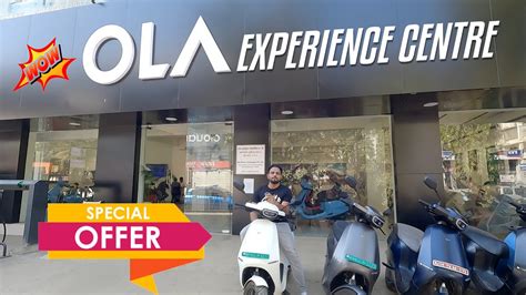 Ola Experience Centre One Stop Shop For Everything On The Electric