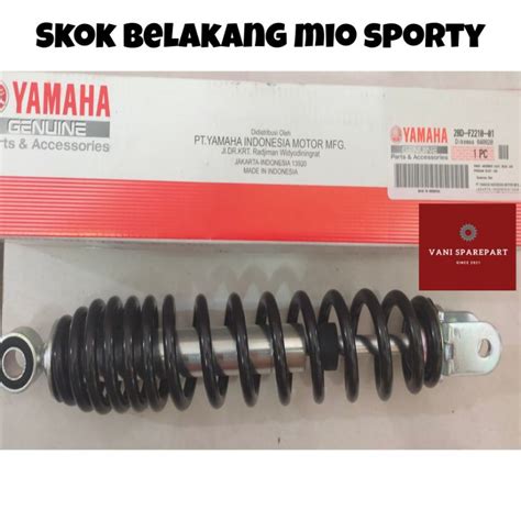 Jual SHOCK SKOK SHOCKBREAKER BELAKANG MIO LAMA 28D YAMAHA ORI Shopee