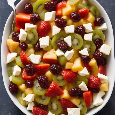 Fruit Salad with Cream Cheese Dressing Recipe - Recipes.net